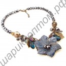 Ожерелье Flower shell necklace